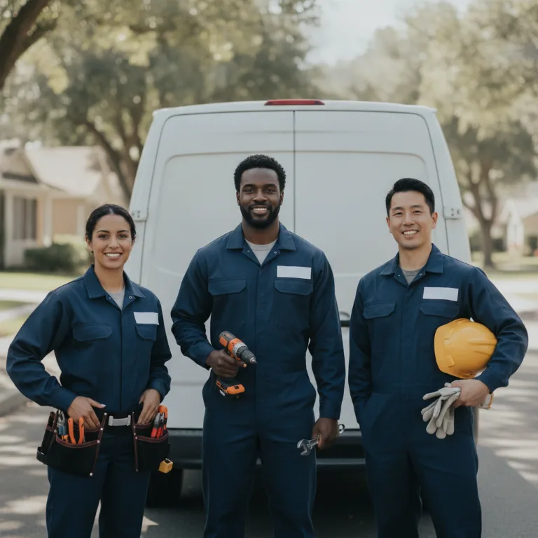 Electrician team in Portland